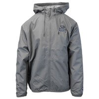 Champion Utah State Aggies Lined Unisex Rain Jacket gray